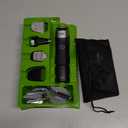 Philips Norelco Multigroom 5000 Series, All-in-One Trimmer and Hair Clipper, 18-Piece Men's Grooming Kit for Beard, Face, Hair, Body and Intimate Areas, No Blade Oil Needed, Model MG5910/49 (Black)