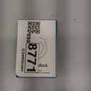 Fingerprint Lock, Dhiedas Gym Locker Lock with Fingerprint Bluetooth APP, Biometric Finger Print Padlock with Keyless, Waterproof Smart Padlock for Locker School Suitcase Cabinet Storage (1'' shackle, Black)