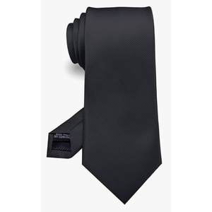 RBOCOTT Solid Color Tie Formal Necktie for Men