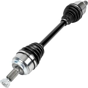 SCITOO Front Left Driver Side CV Axle Shaft Assembly Fit for Honda Civic 2.0L NCV36182,HO8551,44306TBAA01