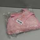 Malier Dog Winter Coat, Reversible Fleece Dog Cold Weather Coats, Windproof Warm Snow Puppy Jacket Vest Pet Clothes for Small Medium Large Dogs (Pink, Medium)