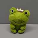 Sew Butiful Frog Plush, 9" Cute Green Stuff, Soft Frog Stuffed Animal Plushies, Birthday, for Girls, Kids