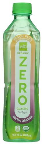 Alo Organic Peach Plum Aloe Vera Juice, 16.9 FZ, Set of 2, Nov 02/25 Alo Organic Peach Plum Aloe Vera Juice, 16.9 FZ, Set of 2, Nov 02/25