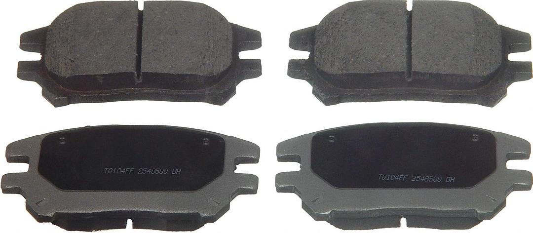 Wagner Brake ThermoQuiet PD930 Disc Brake Pad Set
