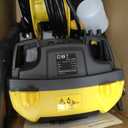 5000PSI PowerWasher with 4 Quick Connect Nozzles, Foam Cannon for Car, Lane, Patio Cleaning, Hydro Jet Pressure Hose Water Wand for Gutter Patio Car Garden Window, Yellow