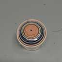 Moonkie Stacking Cups Toy, Fun Educational Baby Toys Silicone Soft Teething Toy, Age 6+ Months, 7 Piece Set (Fine Day)