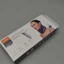 Ergonomic Neck Brace for Neck Pain and Support, Throat-friendly V-shape Cervical Collar with Dual Memory Foam for Comfort and Cervical Spine Pressure Relief, Vertebrae Stability (14.0" - 16.1") (Medium)