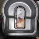 Coleman Fold 'N Go Portable Propane Grill, Lightweight Gas Grill, 6,000-BTU