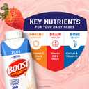 BOOST Plus Ready to Drink Nutritional Drink, Creamy Strawberry, 24 Pack (EXP 05/17/27)