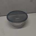 Large Glass Bowl for Sourdough Bread Making, 4.7 Quart Glass Mixing Bowl for Sourdough Bread with Lid, Clear Breads Proofing Bowl with Covers, Ideal for Kitchen, Storage