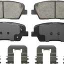 Wagner QS ZD1284 Disc Brake Pad Set, Chamfered Edges for Smooth, Quiet Stops, Fits 2011–2015 Kia Sorento