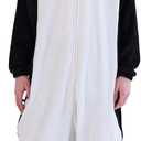2 x Bioworld Penguin Adult Hooded Kigurumi Onesie Costume Union Suit (White, M)