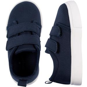 Gerber Kids' First Walker Sneakers (4 Toddler, Navy)