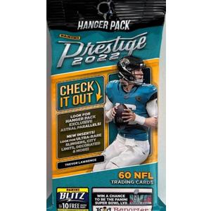2022 Panini Prestige Football Hanger Pack Trading Cards