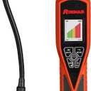 Robinair LD9-TG Tracer Gas Leak Detector with Full Color Liquid Crystal Display (LCD) and Sweep Mode Function - Uses UV Wavelength Technology and Tracer Gas to Locate System Leaks