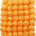 MAPOL 100 Counts 3-Star Orange Practice Ping Pong Balls Advanced Table Tennis Balls