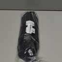 Bagenerous Gym Magnetic Water Bottle Holder with Adjustable Shoulder Strap and Phone Pocket,Holds 30/40oz Bottle Sleeve with Handle/Handleless,7 Card Pockets (Black)