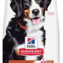Hill's Science Diet Large Breed Adult Dry Dog Food 1-5, Quality Protein for Joint Support & Lean Muscles, Lamb & Brown Rice Recipe, 33 lb. Bag
