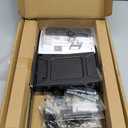 monTEK Full Motion TV Wall Mount for 37-84 Inch TVs, TV Mount Bracket with Articulating Arms, Tool-Free Tilt & Swivel, Extension, Max VESA 600x400mm, Fits 12/16" Wood Studs, Up to 110lbs, 4X Tested