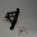 PRO BIKE TOOL Bike Water Bottle Holder - Lightweight and Strong Bicycle Cage with Secure Retention System , for Road Mountain Bikes (MTB) Universal (Black Matt)