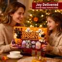 Slime Advent Calendar 2025, 24 Days of Christmas Countdown Calendar, Xmas Gift Stocking Stuffer for Kids Teens Girls and Boys