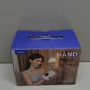 Hand Massager, Cordless Hand Massager for Arthritis and Carpal Tunnel, 9 Modes 9 Intensities Hand Massage, Relaxation Gift for Parents Men Women, White