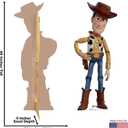 Cardboard People Woody Life Size Cardboard Cutout Standup - Disney Pixar Toy Story 4 (2019 Film), One Size