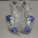 A-Premium 2 x Front Rearward Lower Control Arm, with Ball Joint & Bushing, Compatible with Mercedes-Benz S400 10-13, S450 08-11, S550 S600 S65 AMG 07-13, S63 AMG 08-13, RWD