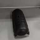 Flemoon Outdoor Extension Cord Safety Cover with Waterproof Protector Seal, Weatherproof Electrical Connection Box for Outdoor Outlets, Plugs, Sockets, Holiday Decorations, Power Tools, Black