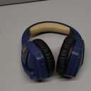 BINNUNE 2.4GHz Wireless Gaming Headset, Bluetooth 5.3 Gaming Headphones with Noise Canceling Mic, 120H UltraLong Battery, 50mm Drivers, MultiPlatform for PC / PS5 /PS4/ Switch/Mobile, Gold