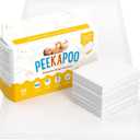 Peekapoo - The Original Disposable Baby Changing Pad Liners 50 Pack | Super Soft, Waterproof, Ultra Absorbent | Portable, Travel-Friendly, Mess-Free Diaper Changes Anywhere