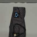 Perytong Sleeping Headphones Bluetooth Headband, Soft Long Time Play Sleeping Headsets with Built in Speakers Perfect for Workout, Running, Yoga, Travel, Darkgray