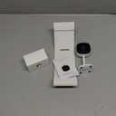 1080P Indoor Wired Security Camera - Works as a Baby Monitor & Pet Camera, Motion Detection, 2-Way Audio, Siren, Night Vision, Subscription-Free Local SD Card or Cloud Storage, 2.4GHz