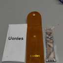 Designer Watch Band for Women Compatible with Apple Watch Bands 41mm 40mm 38mm, Luxury Leather Classic Beige Plaid Watch Band Compatible for iWatch Series 10/9/8/7/6/5/4/3/2/1/SE