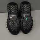 Mishansha Snow Boots for Women  Waterproof Winter Hiking Boots with Warm Fur Lining, Anti-Slip Sole, Insulated Outdoor Cold Weather Booties (6, All Black-40w)