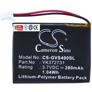 XPS Replacement Battery for Golf Buddy DSC-GB750 DSC-GB900 Voice 2 Voice GPS Rangefinder Voice Plus VS4 GPS Rangefinder VS4 Voice PN PL482730 YK372731 280mAh