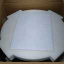 YXL 400W 4Pack Super Bright UFO Led Shop Lights, 60,000LM 100-277V, 5000K, 0-10V Dimmable, US Plug 6' Cable, High Bay Lights for Shop, Barn, Warehouse, UL Listed