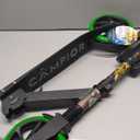 Kick Scooter for Ages 6+, for Kids, Teens, and Adults, Max Load 240 LBS, Foldable, 8-inch Big Wheels for Kids and Adults, with Kickstand, 3 Adjustable Levels, Child Safety Approved, Tree