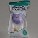 Clear Cover for Powerbeats Pro 2 Case with Secure Lock & Phone Stand, Soft TPU Protective Cover Compatible with Beats Powerbeats Pro 2 Earbuds Accessories with Fashion Keychain for Women, Clear Purple