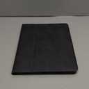 Handmade Case for iPad Pro 13 Inch (M5/M4) 2025/2024 with Pencil Holder Pocket,Magnetic Closure,Auto Sleep/Wake,Vegan Leather Folio Protective Cover,Multi Angles Stand,Black