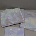 4 Pack Microfiber Lightweight Beach Towel Sand Free Quick Dry Absorbent Thin Compact Towels for Swimming Pool Camping Beach Accessories Large Easy Pack Travel Things for Vacation Essentials Gift (32x71 inch, 4 Pack Blue Multi Comb)