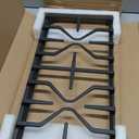 WB31X27151 Stove Grate Replacement Parts for GE Stove Parts 19.5 x 10'' WB31X24736 Burner Side Grate General Electric Gas Range Parts Stove Surface Burner Grate GE Gas Cooktop Cast Iron Rack 1 Pack