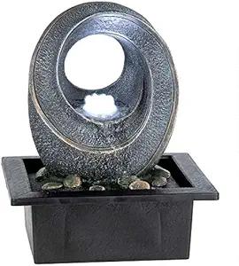 Design Toscano Infinite Nature Divine Universe Tabletop Fountain