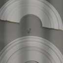 PU Decorative Ceiling Decorative Plate 12 Inch Round White Fan Fixture Cover Split Moulded Dent Resistant Water Resistant