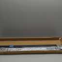 Akenow 51 Pack Deck Balusters 32.25"x1" Flat Metal Deck Spindles, Heavy Duty Black Metal Deck Railings with Screws, for Indoor/Outdoor Stairs Patio Porch