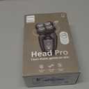 Philips Norelco Head Shaver Pro 5000 Series - Electric Shaver for Men and Women, 360 Flexing Head & ComfortCut Blades for Clean Shave, Gentle on Skin, Model HS5980/40 (Black)