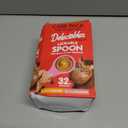 Hartz Delectables Lickable Spoon Handheld Wet Cat Treats Made with Real Chicken & Salmon, Quick & Easy Creamy Puree, Mess Free, Grain-Free, No Added Fillers, No by-Products, Variety Pack, 32ct (EXP 12/10/26)
