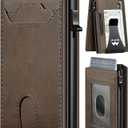 Card Wallet for Men Slim Minimalist: Smart Pop Up Wallets with Money Clip - RFID Front Pocket Credit Card Holder - Gift for Men Husband