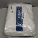 Bedsure Duvet Cover King Size - Soft Double Brushed Bedding Set for Kids & Adults, Zipper Closure, 3 Pieces, Includes 1 Duvet Cover (104"x90") & 2 Pillow Shams, NO Comforter, White