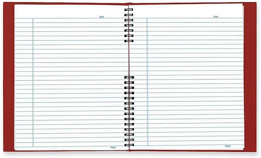 Blueline NotePro Notebook, Red, 11 x 8.5 inches, 200 Pages (A10200.RED)